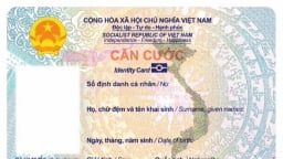 Bộ Công an đề xuất mẫu căn cước sẽ cấp từ 1/7/2024