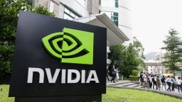 Cổ phiếu Nvidia được giao dịch nhiều nhất ở Mỹ