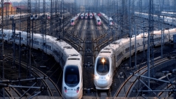 Đường sắt tốc độ cao phấn đấu hoàn thành trước 2045