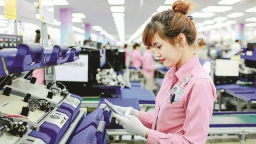 Xuất khẩu điện thoại của Việt Nam đứng thứ 2 thế giới
