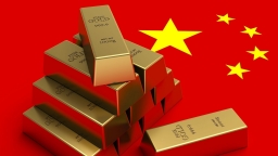 Trung Quốc mua vàng liên tục trong 16 tháng