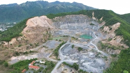 Lâm Đồng: Công ty Anh Kiên bị đình chỉ khai thác khoáng sản 5 tháng