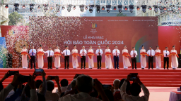 Khai mạc Hội Báo toàn Quốc 2024