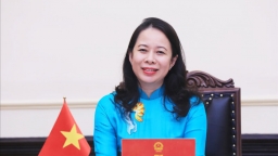 Bà Võ Thị Ánh Xuân lần thứ 2 giữ quyền Chủ tịch nước
