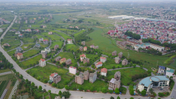 Mê Linh: Đấu giá thành công 30 thửa đất, giá cao nhất 55 triệu/m2