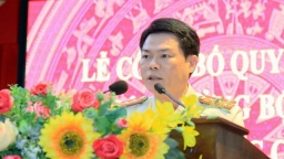 Nam Định có tân Giám đốc Công an tỉnh