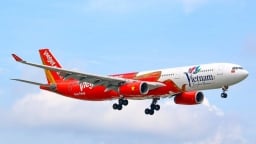 Doanh thu hàng không của Vietjet đạt 53,7 nghìn tỷ đồng