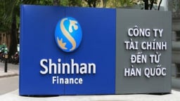 Shinhan Finance lỗ đậm, tỷ lệ an toàn vốn giảm mạnh