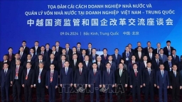 Chủ tịch Quốc hội dự Toạ đàm 'Cải cách DNNN và quản lý vốn nhà nước tại doanh nghiệp' Việt Nam - Trung Quốc