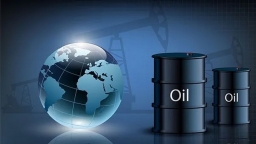 Giá dầu thế giới lao dốc