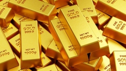 Giá vàng thế giới có thể vượt 2.600 USD/ounce trong năm 2024