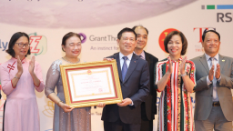 VTCA đón nhận Huân chương Lao động hạng Nhì và Kỷ niệm 16 năm thành lập
