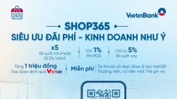 VietinBank ra mắt sản phẩm dành riêng cho khách hàng kinh doanh và tặng ưu đãi đến 1.000.000 VNĐ