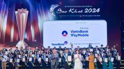 VietinBank đạt 2 Giải thưởng Sao Khuê năm 2024