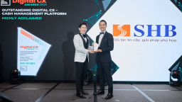 SHB là đại diện Ngân hàng Việt Nam đầu tiên, duy nhất giành cú đúp giải thưởng tại Digital CX Awards 2024