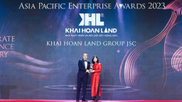 Khải Hoàn Land: Lợi nhuận sau thuế giảm hơn 77%, dùng BĐS làm tài sản đảm bảo cho các khoản vay