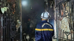 Hà Nội: Cháy nhà trọ ở phố Trung Kính khiến 14 người tử vong