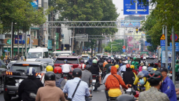 Đề xuất thu phí ôtô lưu thông vào trung tâm Tp.HCM