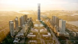 Công ty Mỹ giành giải Nhất phương án kiến trúc tháp 108 tầng ở Hà Nội