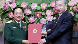 Thượng tướng Trịnh Văn Quyết làm Chủ nhiệm Tổng cục Chính trị