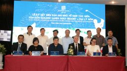 Sân gôn Golden Sands Golf Resort tại Huế ưu đãi đặc biệt chào đón những hội viên đầu tiên