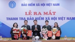 Lễ ra mắt Thanh tra BHXH Việt Nam