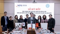 BHXH Việt Nam và Cơ quan Hưu trí Quốc gia Hàn Quốc: Ký Thỏa thuận thực hiện Hiệp định BHXH