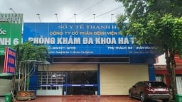 Thanh Hóa: Phòng khám Đa khoa Hà Thanh bị phạt 90 triệu đồng, đình chỉ 18 tháng