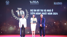 Le Grand Jardin “Top 10 Dự án đô thị và nhà ở tiềm năng nhất năm 2024”