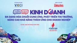 Diễn Đàn Kinh Doanh 2024: Đa Dạng Hóa Chuỗi Cung Ứng, Phát Triển Thị Trường, Nâng Cao Khả Năng Thích Ứng Cho Doanh Nghiệp