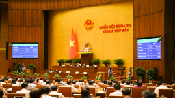 Quốc hội thông qua Luật Thủ đô sửa đổi