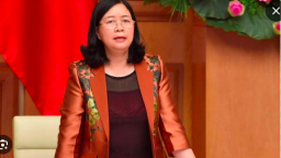 Bà Bùi Thị Minh Hoài làm Bí thư Thành uỷ Hà Nội