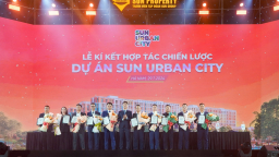 Ra mắt dự án Sun Urban City Hà Nam