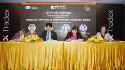 'METALEX Vietnam 2024': Thúc đẩy kết nối kinh doanh giữa doanh nghiệp Việt Nam - Nhật Bản