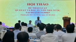 Góp ý xây dựng dự thảo Luật Quản lý và đầu tư vốn nhà nước tại doanh nghiệp