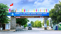 Đường Quảng Ngãi lãi hơn 1.200 tỷ đồng sau 6 tháng