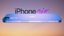 Không phải là Slim, iPhone siêu mỏng mang tên Air