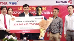 Vietlott lại có 3 vé số trúng Jackpot