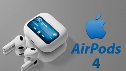 Apple trình làng 2 phiên bản của AirPods 4