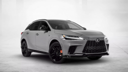 Lexus ra mắt RX 2025 bản đặc biệt màu đen chỉ 500 chiếc