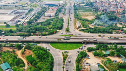 Hà Nội sẽ làm tuyến đường hơn 20 km đi qua Đông Anh, Mê Linh