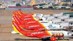 Doanh thu, lợi nhuận Vietjet tăng trưởng mạnh