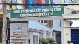 Bắt Tổng giám đốc Công ty Xây dựng hạ tầng khu công nghiệp Cần Thơ