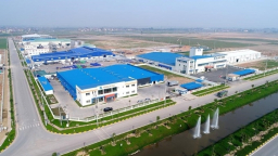 Hoàn thành giải phóng mặt bằng VSIP đầu tiên ở miền Tây