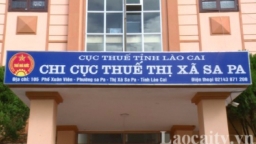 Công ty Cổ phần Trường Giang Sa Pa nợ thuế 7,1 tỷ đồng