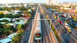 Tp.HCM chốt thời gian hoàn thành thi công, vận hành thương mại metro số 1