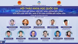 Tài liệu hội thảo 'Thị trường BĐS Việt Nam trong bối cảnh sửa đổi Luật Đất đai, Nhà ở và Kinh doanh BĐS'