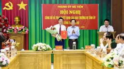 Phó chủ tịch Kiên Giang làm Bí thư Hà Tiên