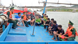 Kiên Giang: Xử nghiêm tổ chức, cá nhân khai thác hải sản bất hợp pháp