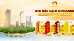 MINSANDO  tham dự Vietbuild - Khẳng định vị thế trong ngành xây dựng